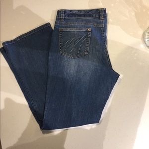 Micheal Kors Blue Jeans Size 14 bootcut